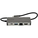 StarTech.com USB C Docking Station with VGA, HDMI, 3 USB Ports 3840 x 2160 Pixel DKT30CHVPD2