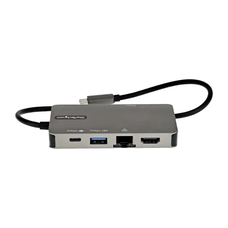 StarTech.com USB C Docking Station with VGA, HDMI, 3 USB Ports 3840 x 2160 Pixel DKT30CHVPD2