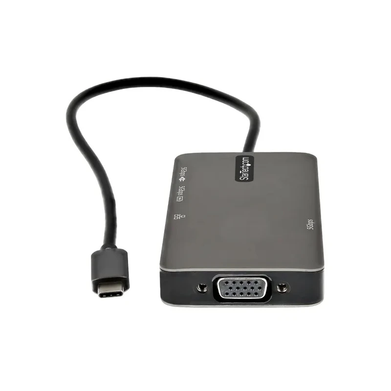StarTech.com USB C Docking Station with VGA, HDMI, 3 USB Ports 3840 x 2160 Pixel DKT30CHVPD2