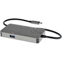 StarTech.com USB C Docking Station with VGA, HDMI, 3 USB Ports 3840 x 2160 Pixel DKT30CHVPD2
