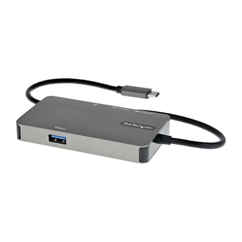 StarTech.com USB C Docking Station with VGA, HDMI, 3 USB Ports 3840 x 2160 Pixel DKT30CHVPD2