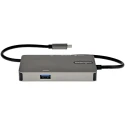 StarTech.com USB C Docking Station with VGA, HDMI, 3 USB Ports 3840 x 2160 Pixel DKT30CHVPD2