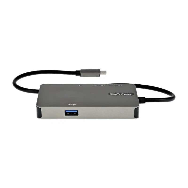 StarTech.com USB C Docking Station with VGA, HDMI, 3 USB Ports 3840 x 2160 Pixel DKT30CHVPD2