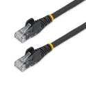 StarTech.com Cat6 Ethernet Cable, Black, 2 m Length, Unshielded, Low Smoke Zero Halogen Jacket, ANSI/TIA-568-2.D Category 6 