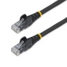 StarTech.com Cat6 Ethernet Cable, Black, 2 m Length, Unshielded, Low Smoke Zero Halogen Jacket, ANSI/TIA-568-2.D Category 6