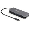 StarTech.com 4 Port USB 3.0 USB Hub, USB Bus Powered, 135 mm Length, 50 mm Width, 20 mm Height HB30CM3A1CB