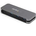 StarTech.com 4 Port USB 3.0 USB Hub, USB Bus Powered, 135 mm Length, 50 mm Width, 20 mm Height HB30CM3A1CB