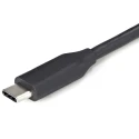 StarTech.com 4 Port USB 3.0 USB Hub, USB Bus Powered, 135 mm Length, 50 mm Width, 20 mm Height HB30CM3A1CB