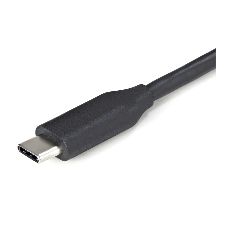 StarTech.com 4 Port USB 3.0 USB Hub, USB Bus Powered, 135 mm Length, 50 mm Width, 20 mm Height HB30CM3A1CB