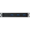 StarTech.com 4 Port USB 3.0 USB Hub, USB Bus Powered, 135 mm Length, 50 mm Width, 20 mm Height HB30CM3A1CB
