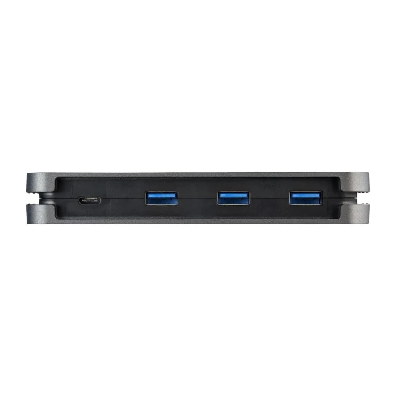 StarTech.com 4 Port USB 3.0 USB Hub, USB Bus Powered, 135 mm Length, 50 mm Width, 20 mm Height HB30CM3A1CB