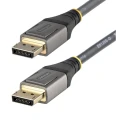 StarTech.com Male DisplayPort to Male DisplayPort Cable (20-Pin), Thermoplastic Elastomer Jacket, 1 m DP14VMM1M