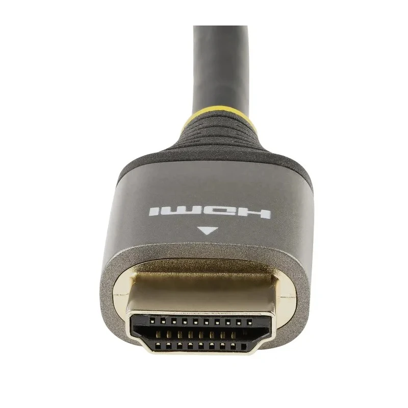 StarTech.com 5 m 8K @ 60Hz Male to Male HDMI Cable HDMI 2.1 Thermoplastic Elastomer Jacket HDMM21V5M