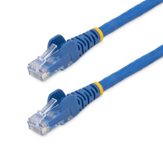 StarTech.com Cat6 Ethernet Cable 4 Core Blue 0.5 m Unshielded Unscreened Snagless Network Patch Cable Low Smoke