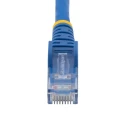 StarTech.com Cat6 Ethernet Cable 4 Core Blue 0.5 m Unshielded Unscreened Snagless Network Patch Cable Low Smoke 