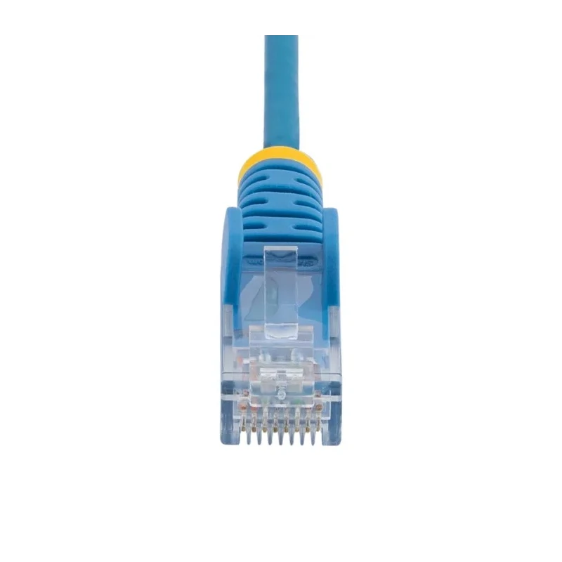 StarTech.com Cat6 4 Core Blue Unshielded Snagless Ethernet Cable 1 m 