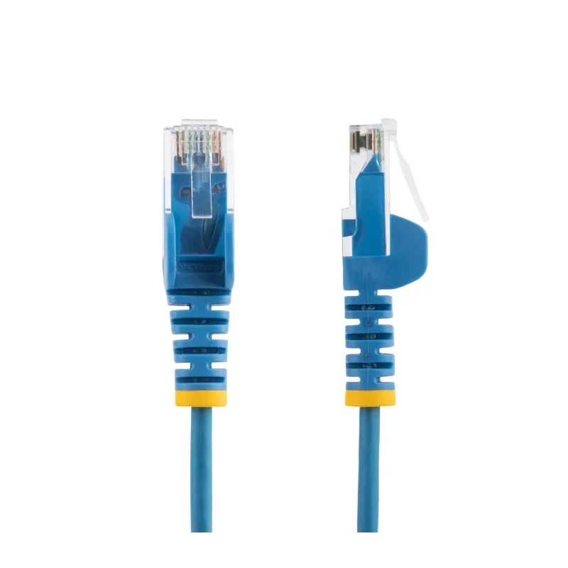 StarTech.com Cat6 4 Core Blue Unshielded Snagless Ethernet Cable 1 m 