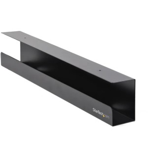 StarTech.com Steel Under Desk Cable Management Tray 114 mm x 600 mm x 76 mm UDCMTRAY