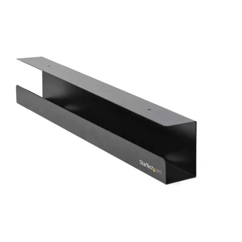 StarTech.com Steel Under Desk Cable Management Tray 114 mm x 600 mm x 76 mm UDCMTRAY