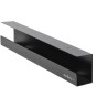 StarTech.com Steel Under Desk Cable Management Tray 114 mm x 600 mm x 76 mm UDCMTRAY