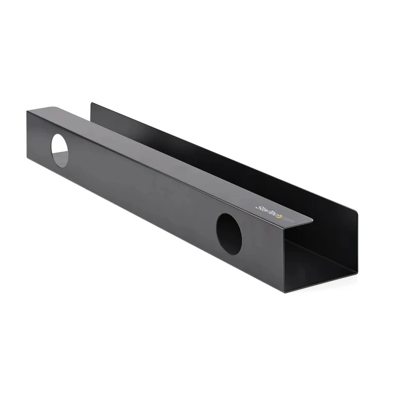 StarTech.com Steel Under Desk Cable Management Tray 114 mm x 600 mm x 76 mm UDCMTRAY