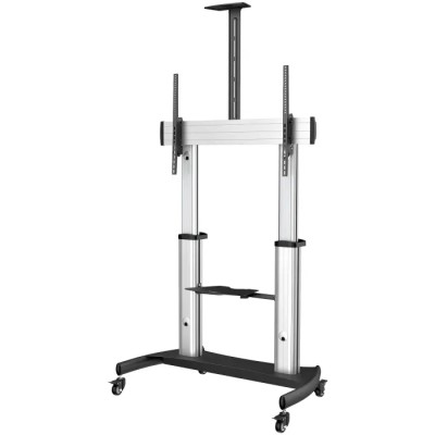 StarTech.com Portable TV Stand Mobile Support for Large Displays with VESA 1000x600 Compatibility STNDMTV100