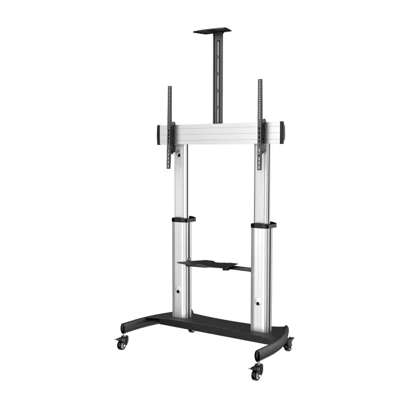 StarTech.com Portable TV Stand Mobile Support for Large Displays with VESA 1000x600 Compatibility STNDMTV100