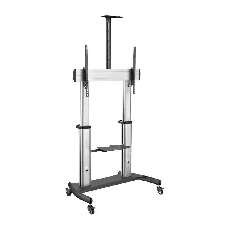 StarTech.com Portable TV Stand Mobile Support for Large Displays with VESA 1000x600 Compatibility STNDMTV100