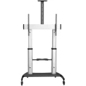 StarTech.com Portable TV Stand Mobile Support for Large Displays with VESA 1000x600 Compatibility STNDMTV100
