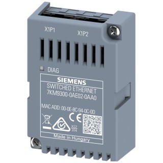 Siemens SENTRON Expansion Module for use with PAC32x0, 22mm Depth, 