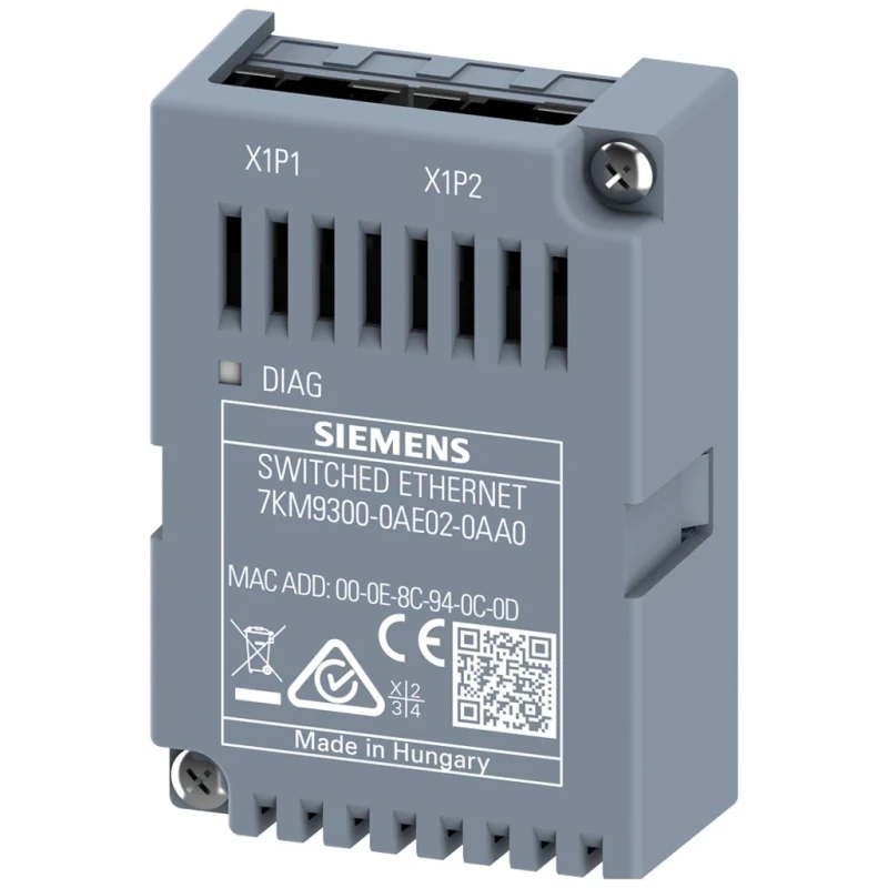 Siemens SENTRON Expansion Module for use with PAC32x0, 22mm Depth, 
