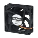 Sanyo Denki San Ace Series Axial Fan 48V DC 3.68 m³/min Air Flow 7.2 W 150 mA 120x120x25 mm 9RA1248P4G001