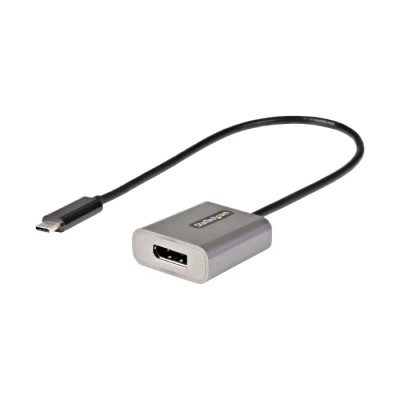 StarTech.com DisplayPort USB Type C to DisplayPort Graphics Adapter 8K 60Hz CDP2DPEC