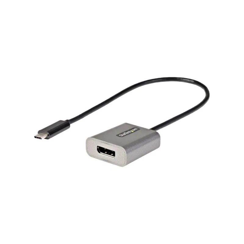 StarTech.com DisplayPort USB Type C to DisplayPort Graphics Adapter 8K 60Hz CDP2DPEC