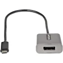 StarTech.com DisplayPort USB Type C to DisplayPort Graphics Adapter 8K 60Hz CDP2DPEC
