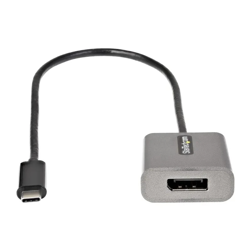 StarTech.com DisplayPort USB Type C to DisplayPort Graphics Adapter 8K 60Hz CDP2DPEC