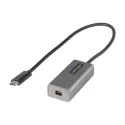 StarTech.com USB Type C to Mini DisplayPort Adapter Cable Thunderbolt 3, 4K 60Hz CDP2MDPEC