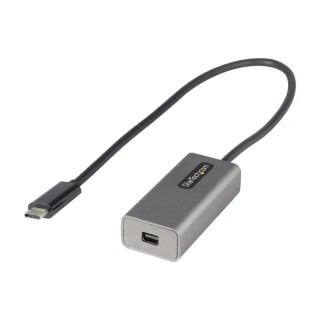 StarTech.com USB Type C to Mini DisplayPort Adapter Cable Thunderbolt 3, 4K 60Hz CDP2MDPEC