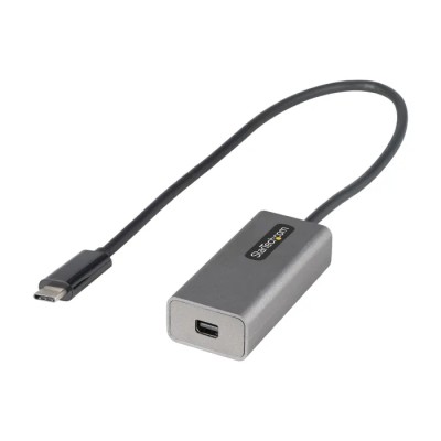 StarTech.com USB Type C to Mini DisplayPort Adapter Cable Thunderbolt 3, 4K 60Hz CDP2MDPEC