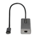StarTech.com USB Type C to Mini DisplayPort Adapter Cable Thunderbolt 3, 4K 60Hz CDP2MDPEC