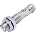 Omron Threaded Barrel Inductive Proximity Sensor M12 30V DC 6 mm Detection PNP Output E2EW-X6B212-M1