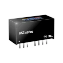 Recom DC/DC Converter, Regulated ±12V Output, 18-36V Input Voltage, 3W Power, Through Hole SIP-8 Package RS3-2412D
