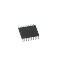 Microchip 24-Bit Delta Sigma ADC 153.6 ksps Serial Interface 20-Pin SOP MCP3561-E/ST