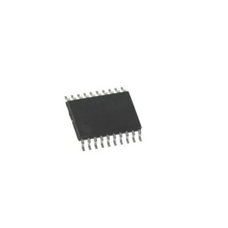 Microchip 24-Bit Delta Sigma ADC 153.6 ksps Serial Interface 20-Pin SOP MCP3561-E/ST