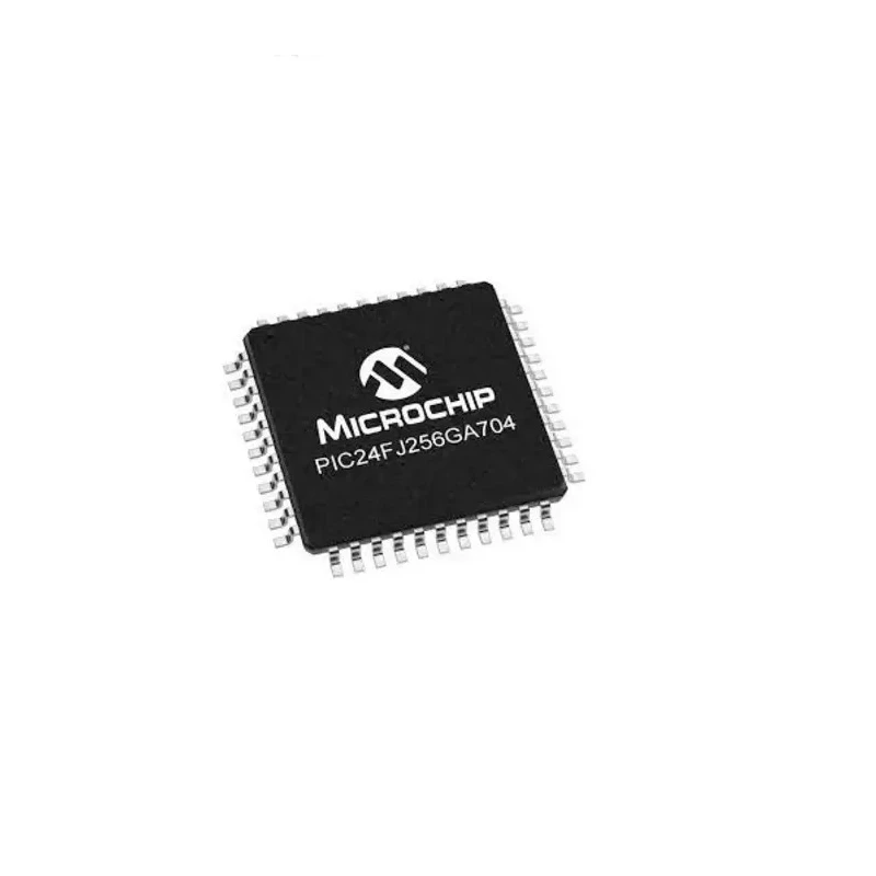 Microchip 16 Bit PIC Microcontroller 32 MHz 256kB Flash 44-Pin TQFP PIC24FJ