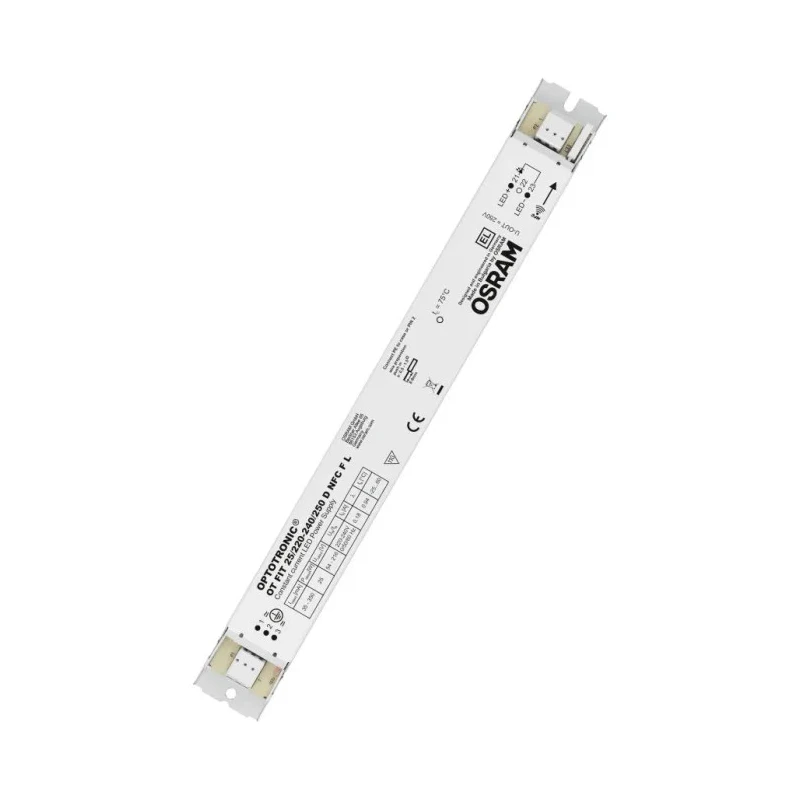 Osram IP20 1 Output LED Driver, 216V Input, 54 V Output, 25 W Power, Constant Current, Non-Dimmable 