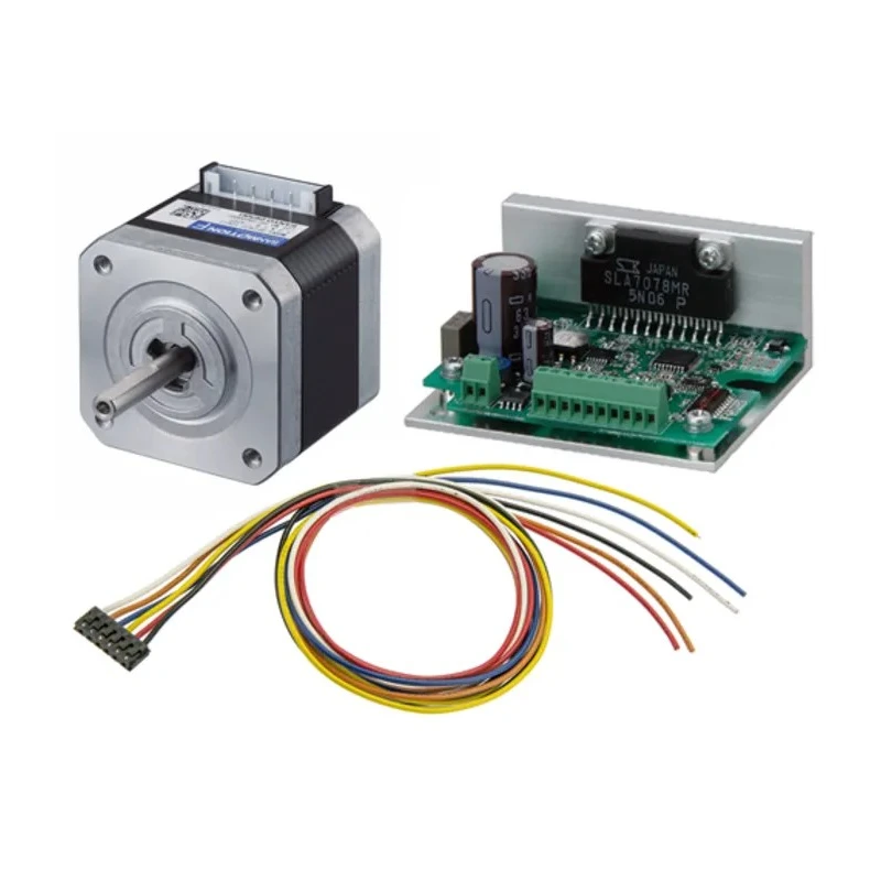 Sanyo Denki Single Shaft Bipolar Stepper Motor 24V, 0.43Nm Holding Torque, 1.8° Step Angle, 42 mm Frame DB14S422S