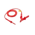 Chauvin Arnoux Insulation Tester HV Test Lead Set Lead for Use With CA 6550 CA 6555 P01295517