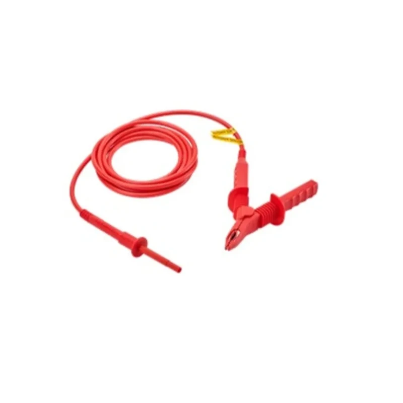 Chauvin Arnoux Insulation Tester HV Test Lead Set Lead for Use With CA 6550 CA 6555 P01295517