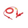Chauvin Arnoux Insulation Tester HV Test Lead Set Lead for Use With CA 6550 CA 6555 P01295517